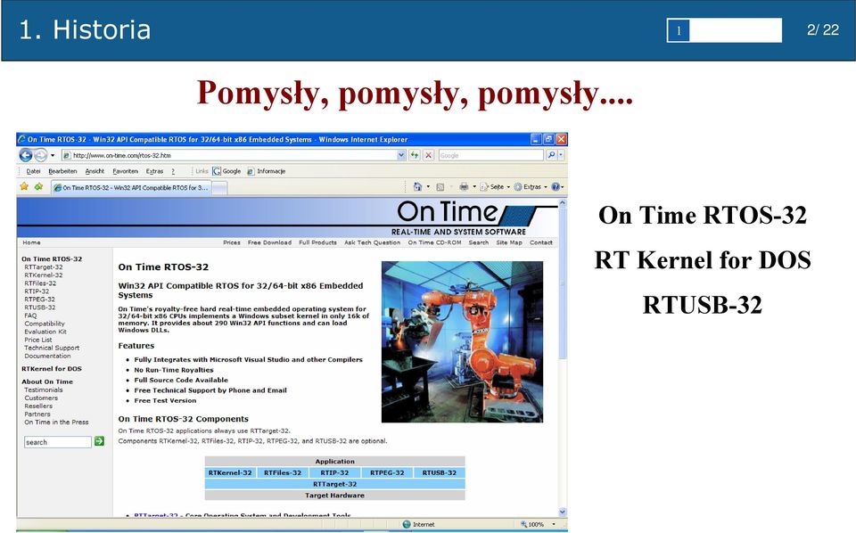 pomysły.