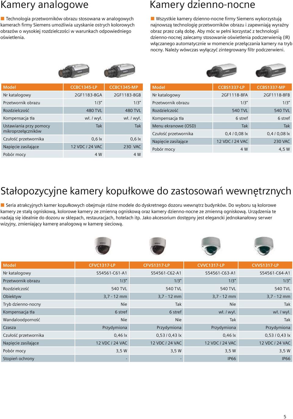 Aby móc w pełni korzystać z technologii dzienno-nocnej zalecamy stosowanie oświetlenia podczerwienią (IR) włączanego automatycznie w momencie przełączania kamery na tryb nocny.