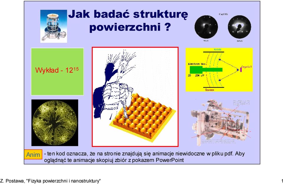 znajdują się animacje niewidoczne w pliku pdf.