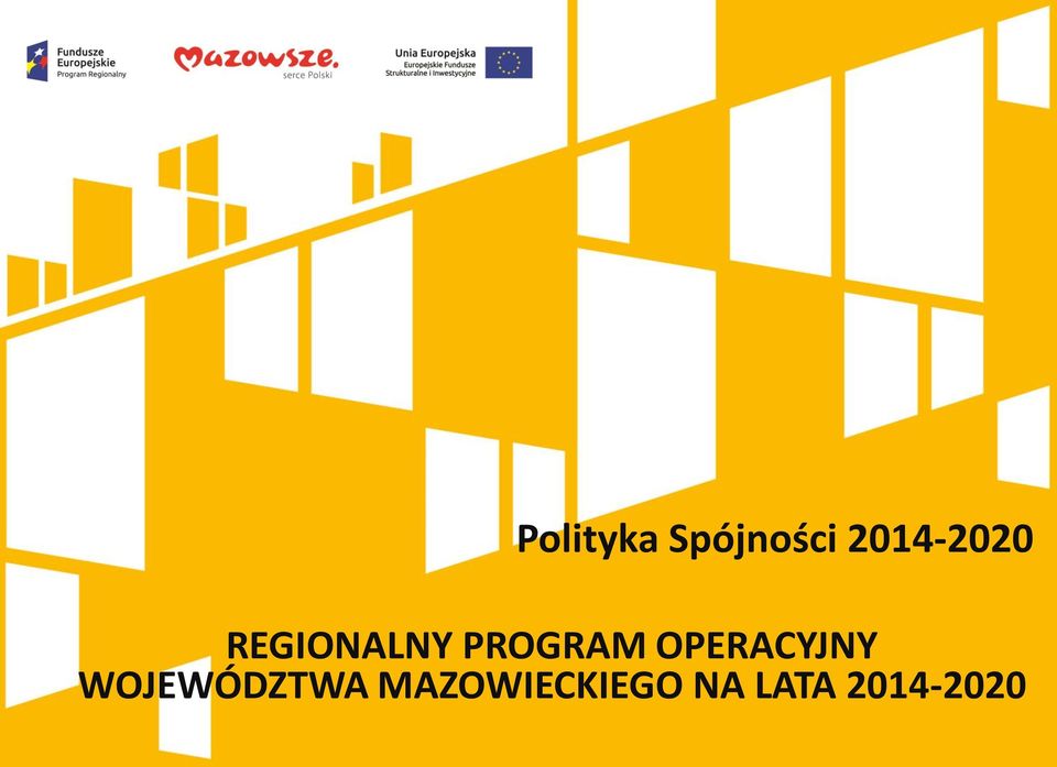 PROGRAM OPERACYJNY