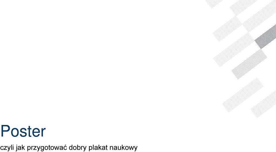 przygotować