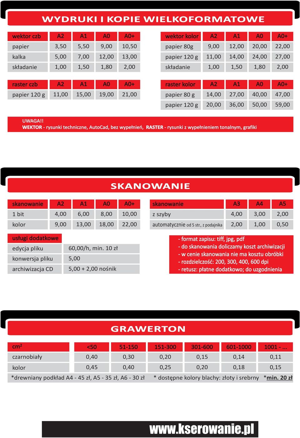 120 g 20,00 36,00 59,00 UWAGA!