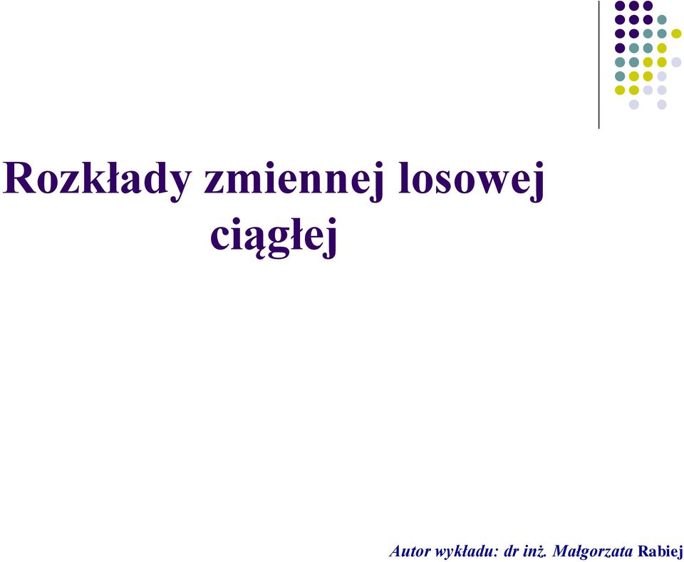 losowej