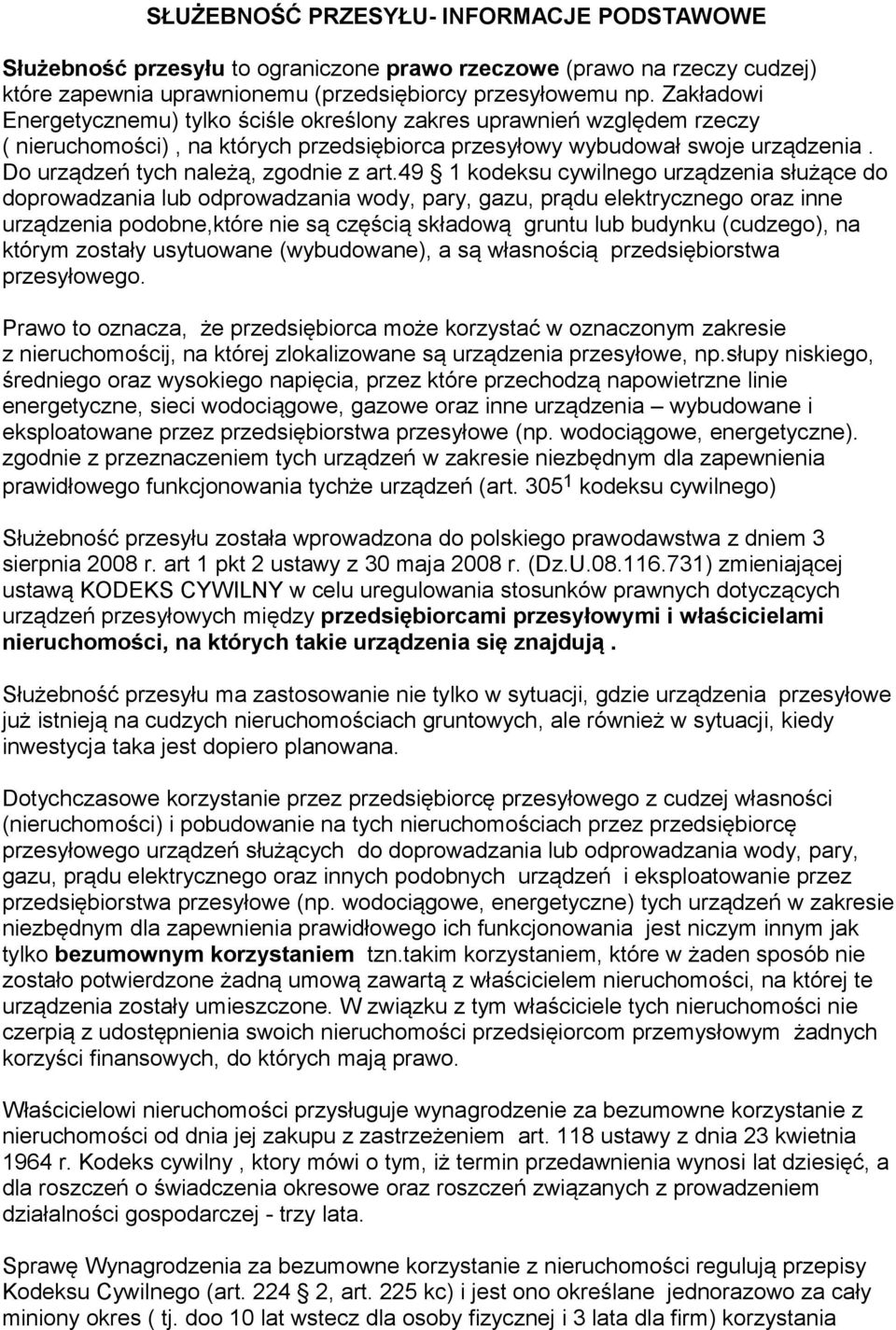 Do urządzeń tych należą, zgodnie z art.