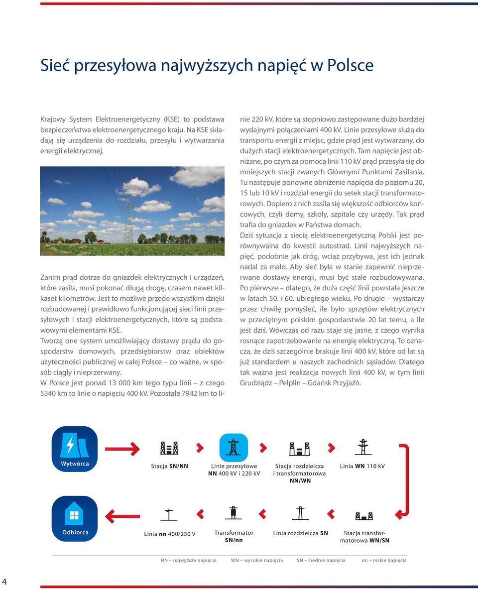 Zanim prąd dotrze do gniazdek elektrycznych i urządzeń, które zasila, musi pokonać długą drogę, czasem nawet kilkaset kilometrów.