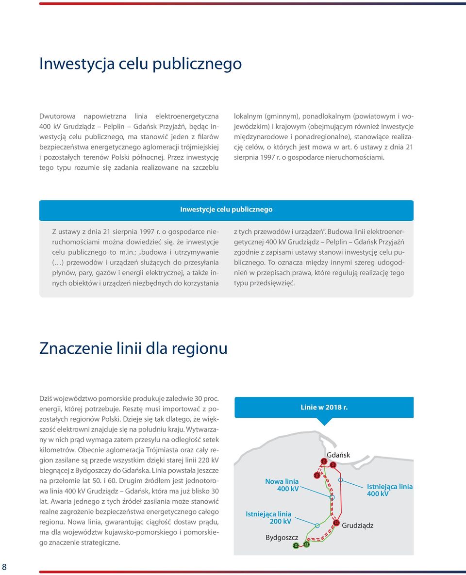 Przez inwestycję tego typu rozumie się zadania realizowane na szczeblu lokalnym (gminnym), ponadlokalnym (powiatowym i wojewódzkim) i krajowym (obejmującym również inwestycje międzynarodowe i