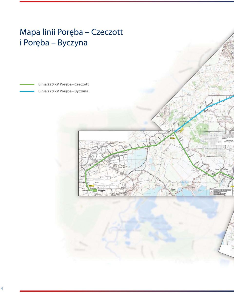 kv Poręba - Czeczott Linia