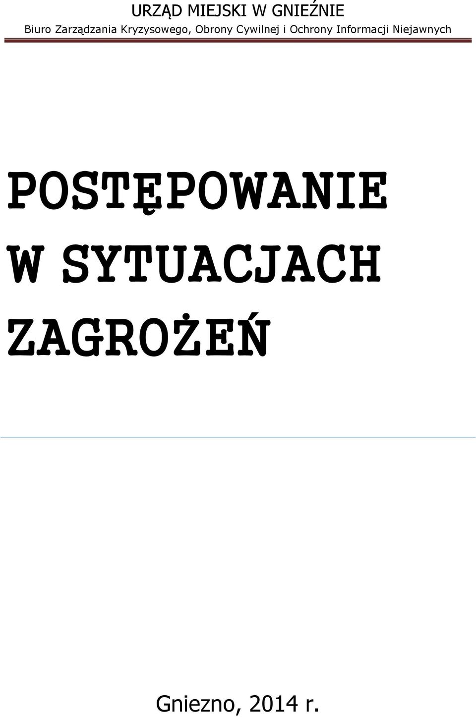 ZAGROŻEŃ