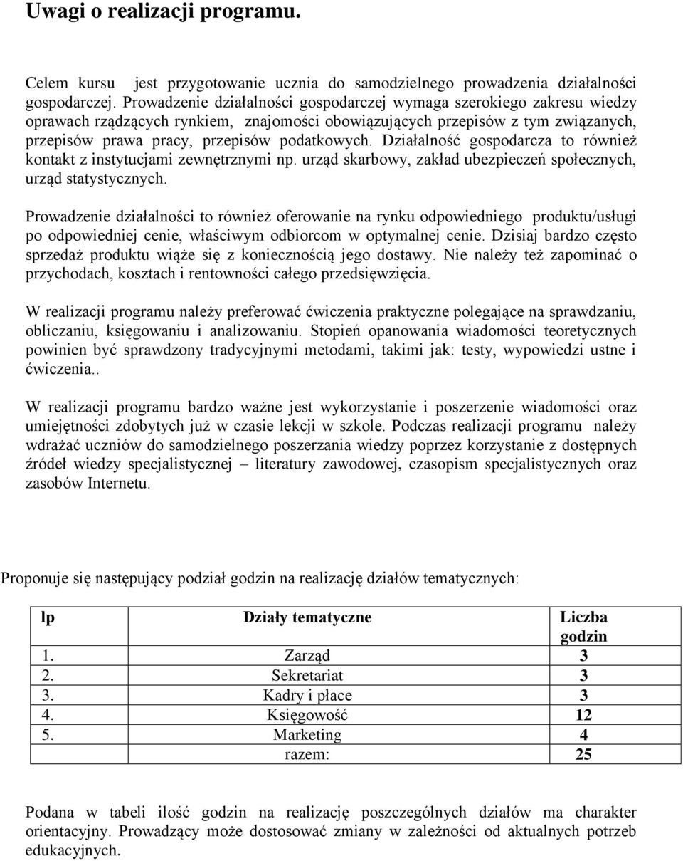 Działalność gospodarcza to również kontakt z instytucjami zewnętrznymi np. urząd skarbowy, zakład ubezpieczeń społecznych, urząd statystycznych.