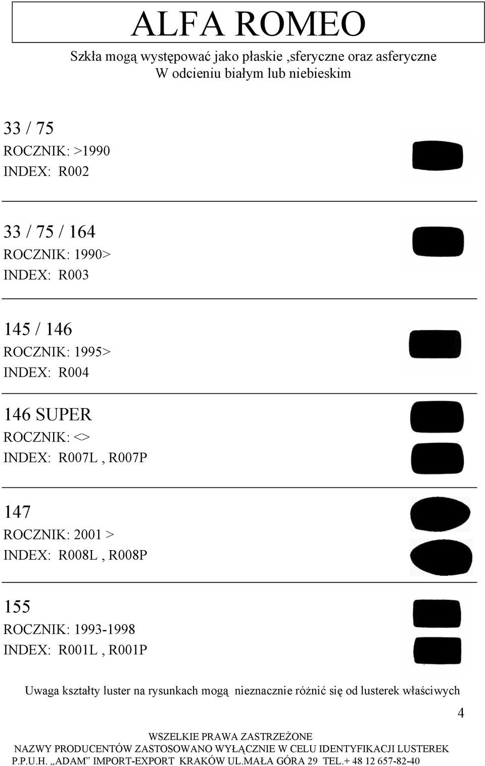 R004 146 SUPER INDEX: R007L, R007P 147 ROCZNIK: 2001 >