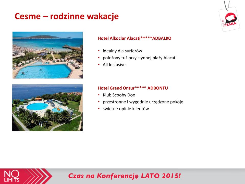 All Inclusive Hotel Grand Ontur***** ADBONTU Klub Scooby Doo
