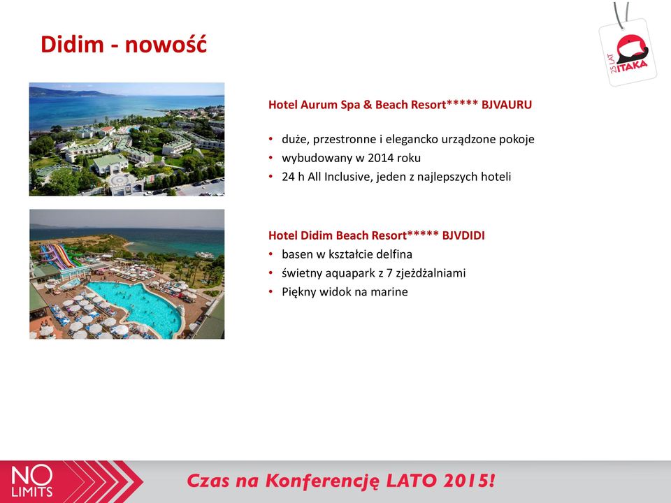 Inclusive, jeden z najlepszych hoteli Hotel Didim Beach Resort*****