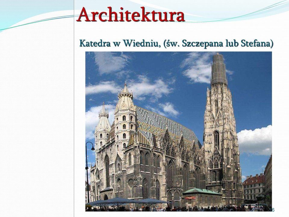 Wiedniu, (św.