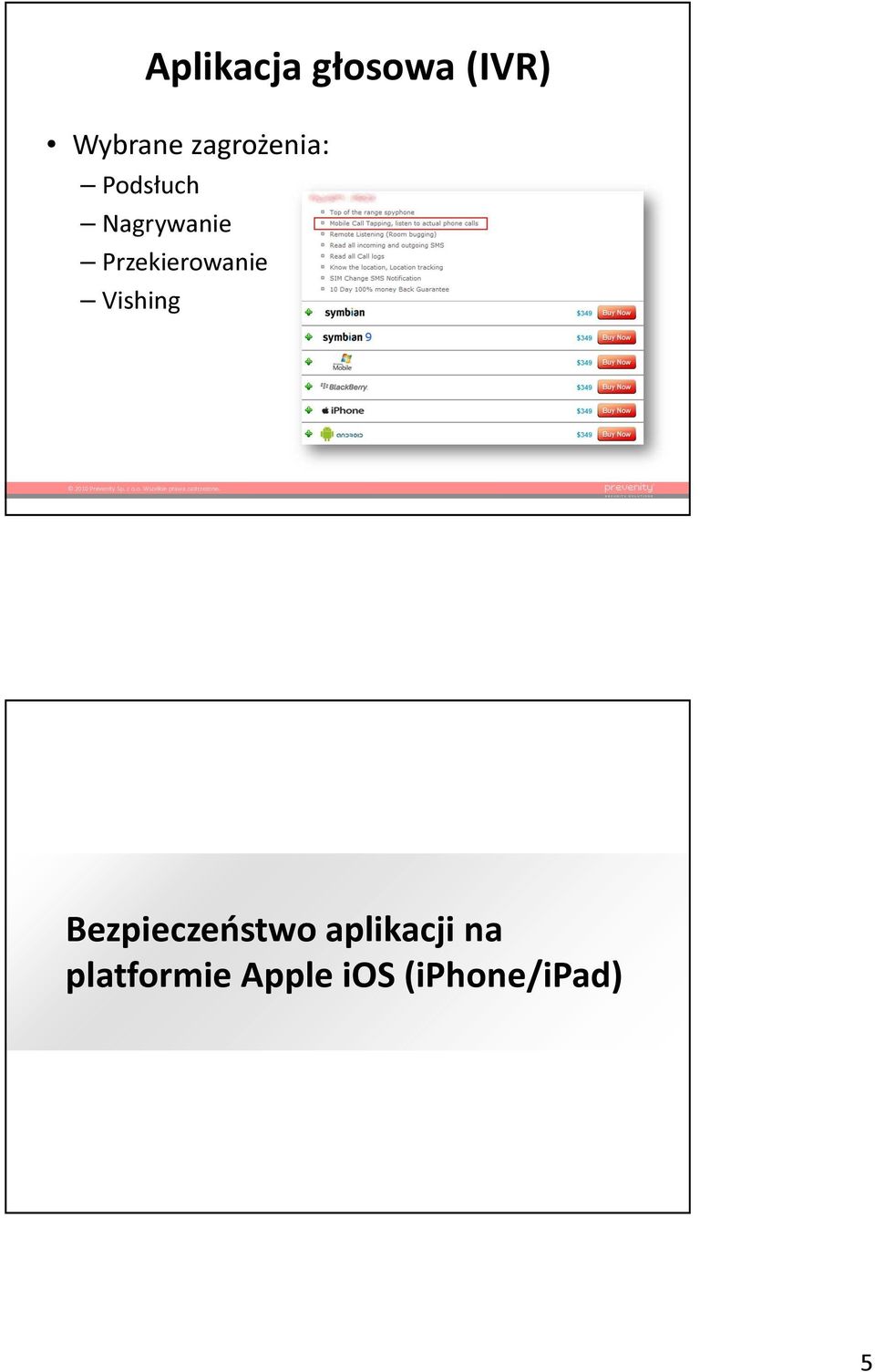 Przekierowanie Vishing Bezpieczeństwo