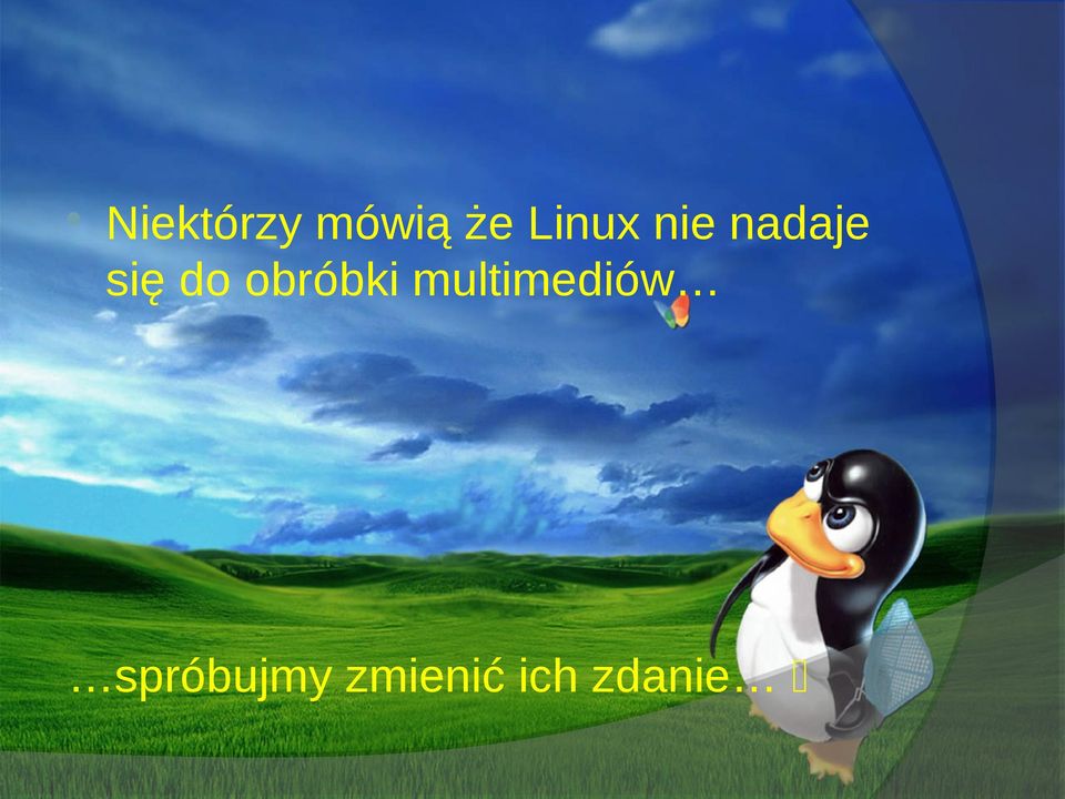 do obróbki multimediów