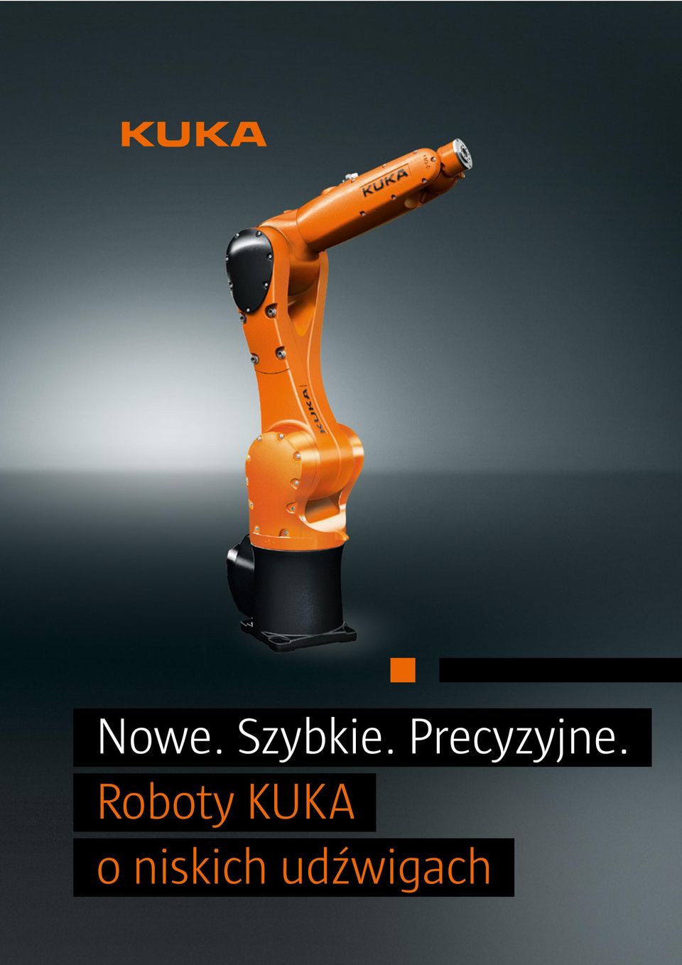 Roboty KUKA o