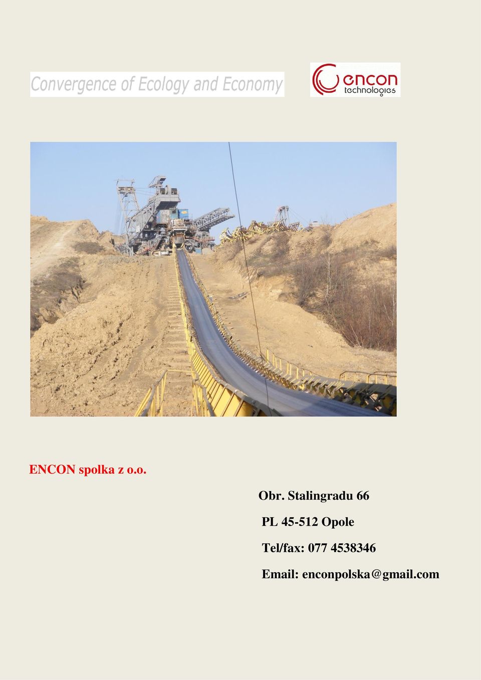 Opole Tel/fax: 077 4538346