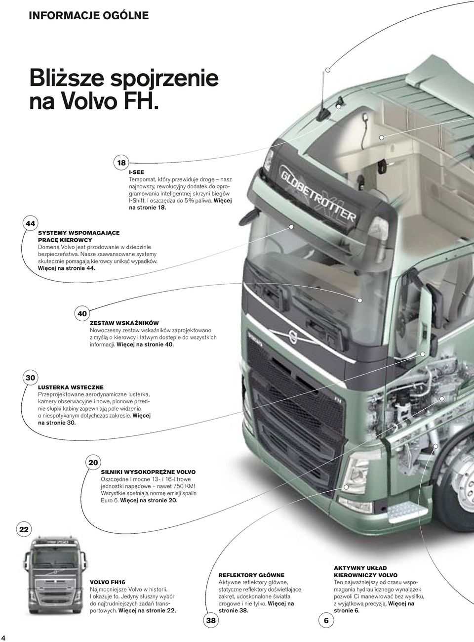 Volvo Trucks. Driving Progress. Volvo Serii Fh. Volvo Fh I Volvo Fh16 Informacje O Produkcie - Pdf Free Download