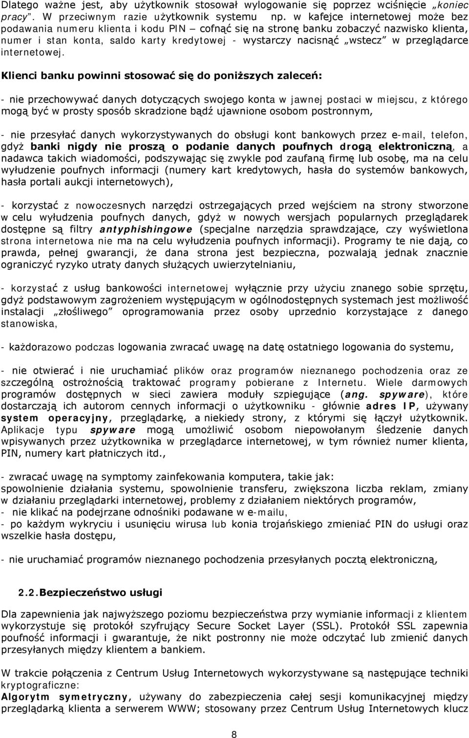 przeglądarce internetowej.