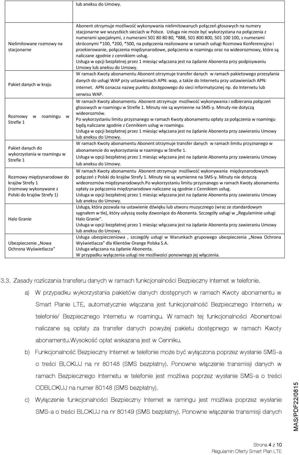 wszystkich sieciach w Polsce.