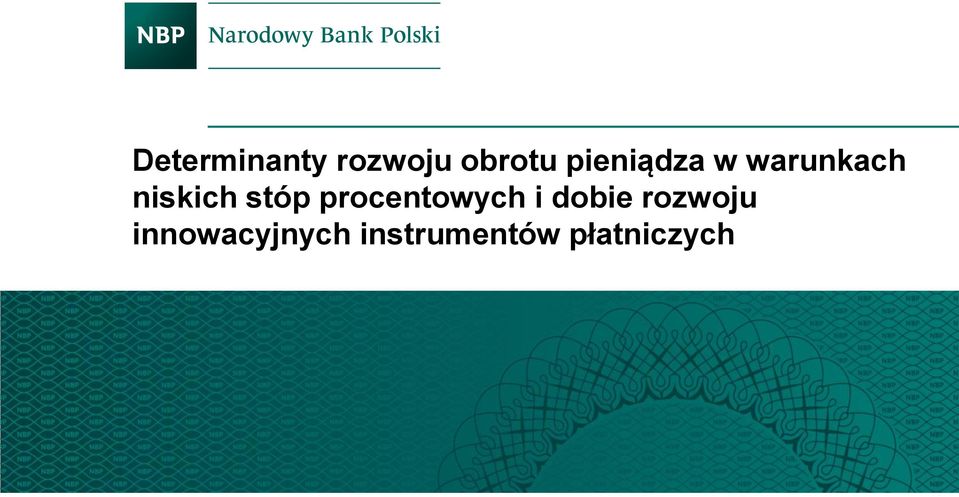 stóp procentowych i dobie