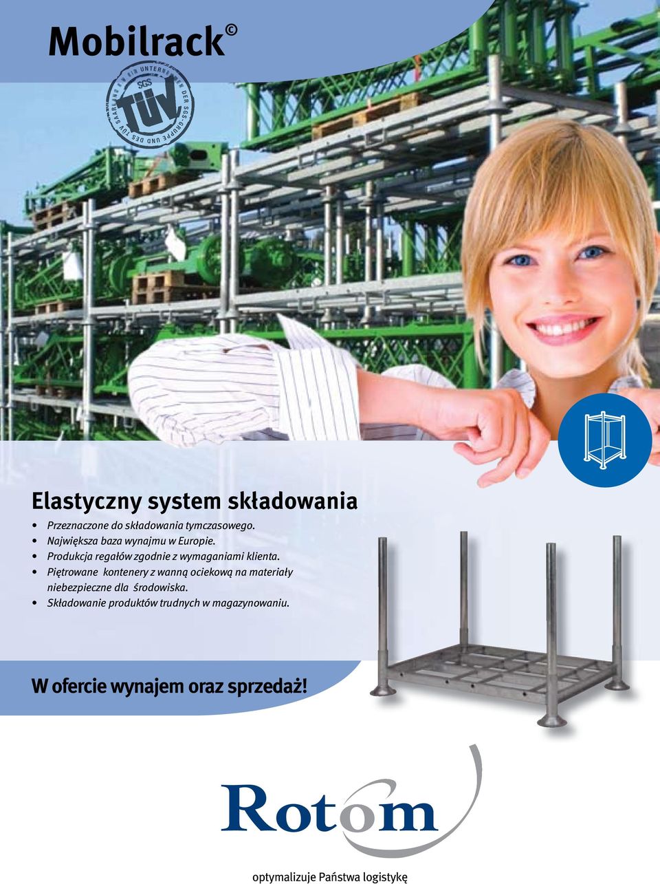 Produkcja regałów zgodnie z wymaganiami klienta.