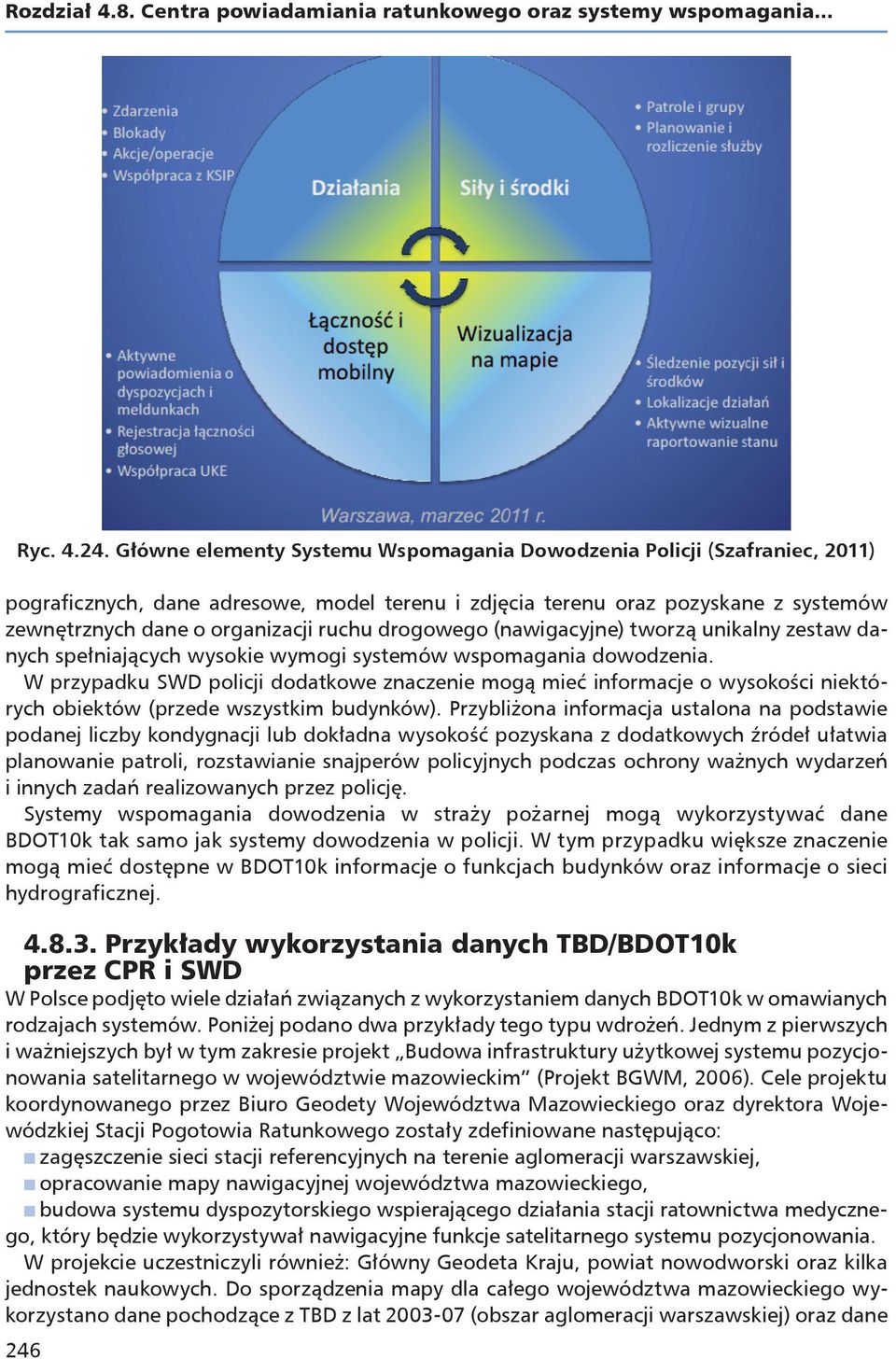 drogowego (nawigacyjne) tworzą unikalny zestaw danych spełniających wysokie wymogi systemów wspomagania dowodzenia.