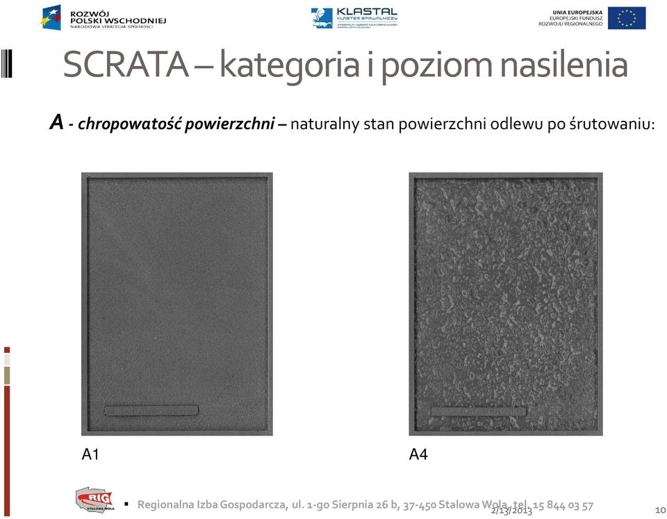 powierzchni naturalny stan