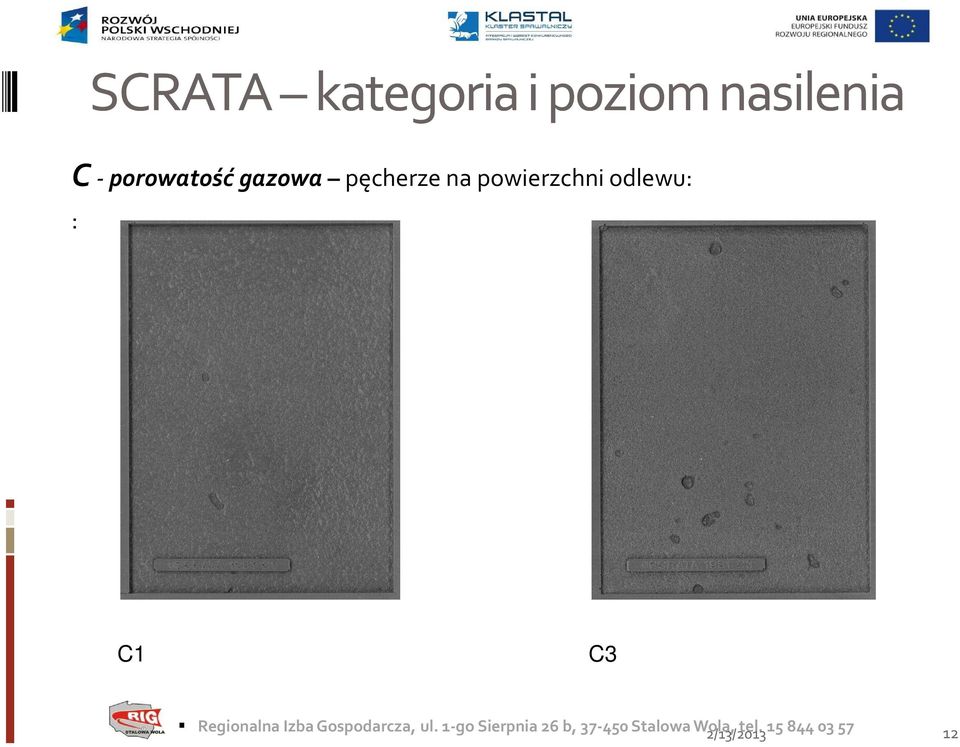 gazowa pęcherze na