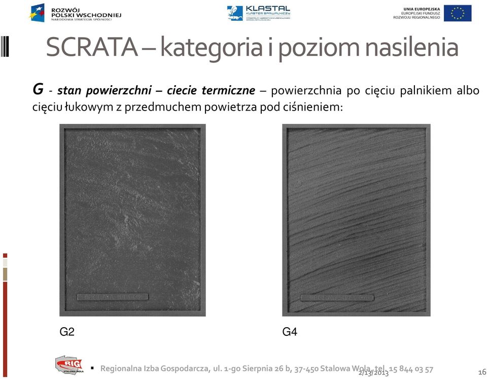 cięciu palnikiem albo cięciu łukowym z