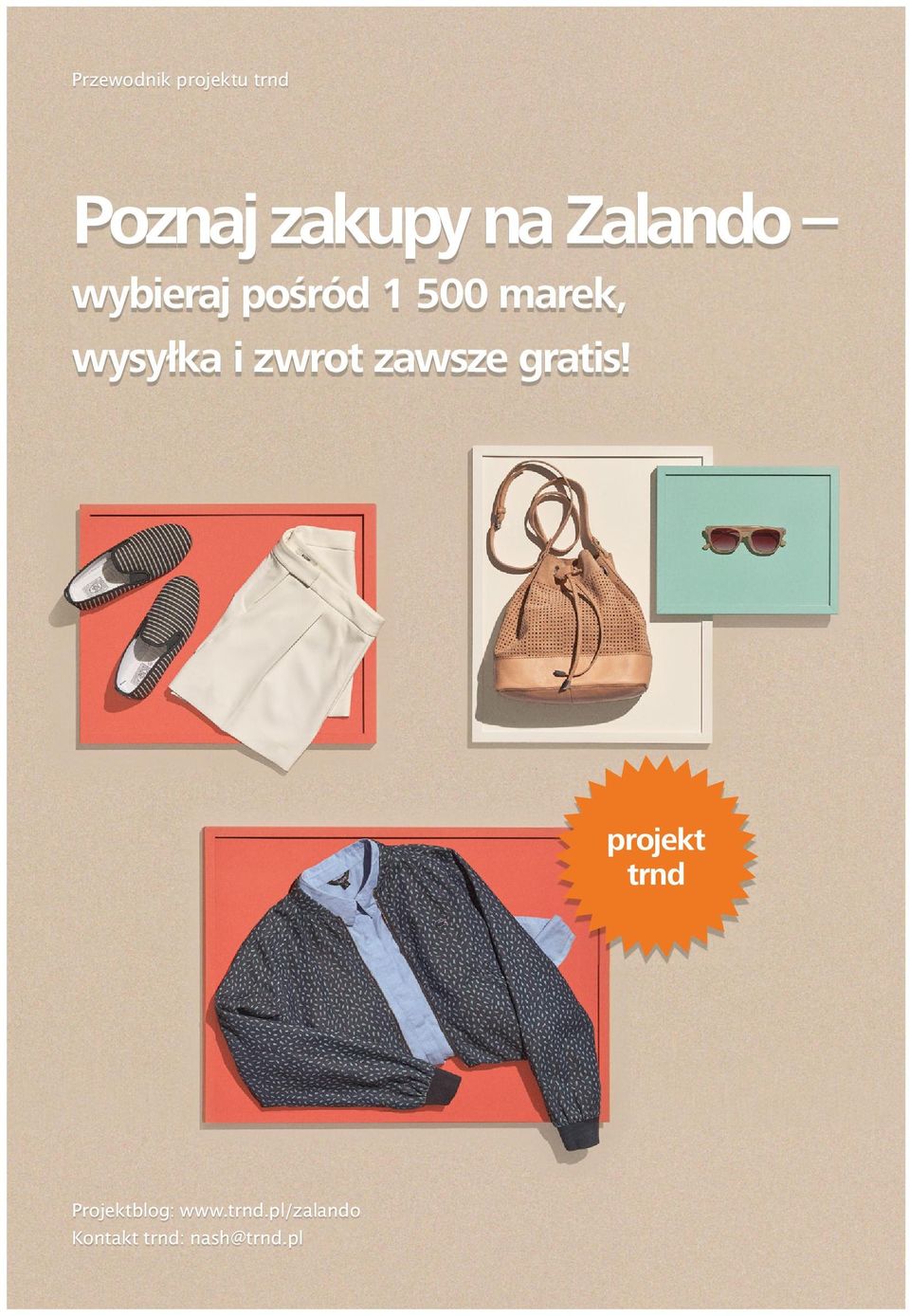 Poznaj zakupy na Zalando - PDF Darmowe pobieranie