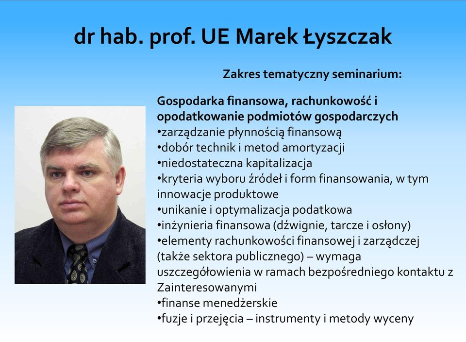 metod amortyzacji niedostateczna kapitalizacja kryteria wyboru źródeł i form finansowania, w tym innowacje produktowe unikanie i optymalizacja