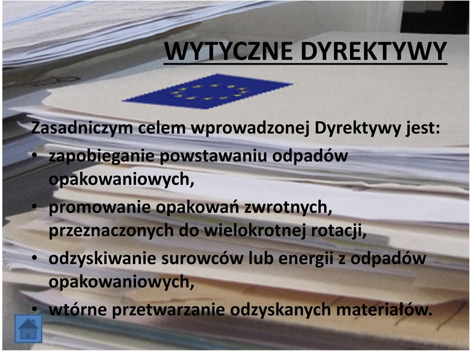 zwrotnych, przeznaczonych do wielokrotnej rotacji, odzyskiwanie surowców