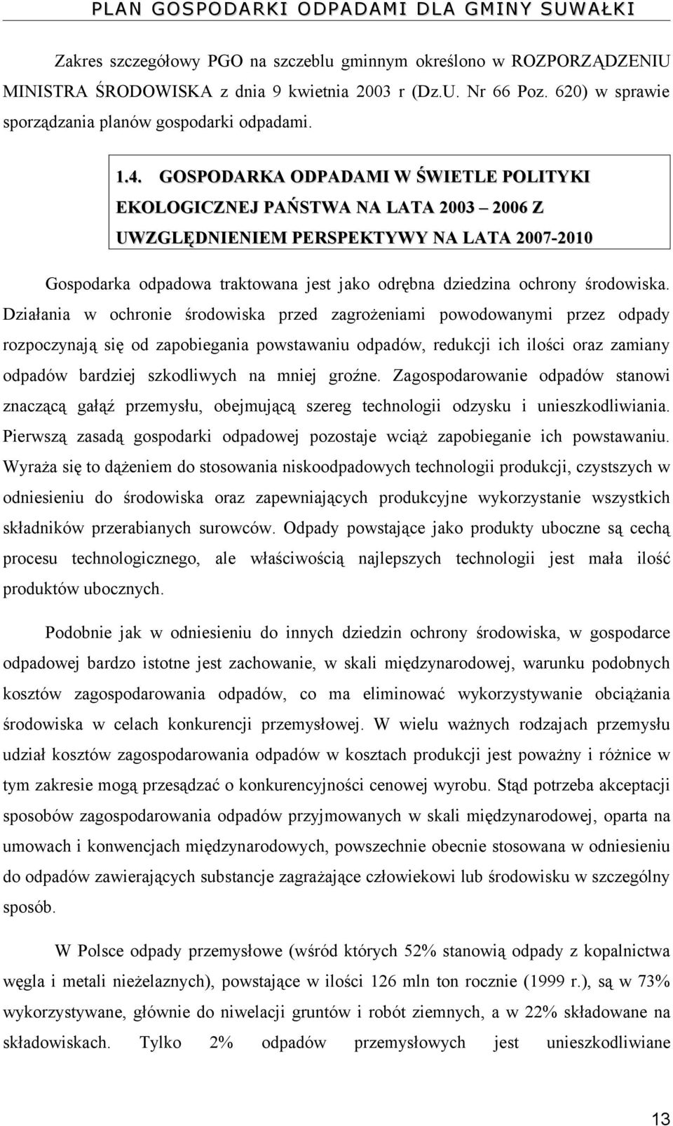 środowiska.