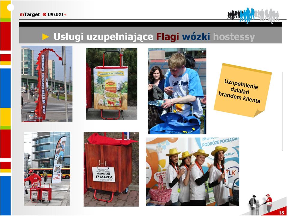 wózki hostessy 18