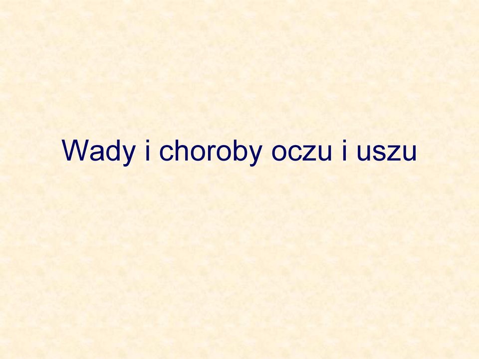 oczu i