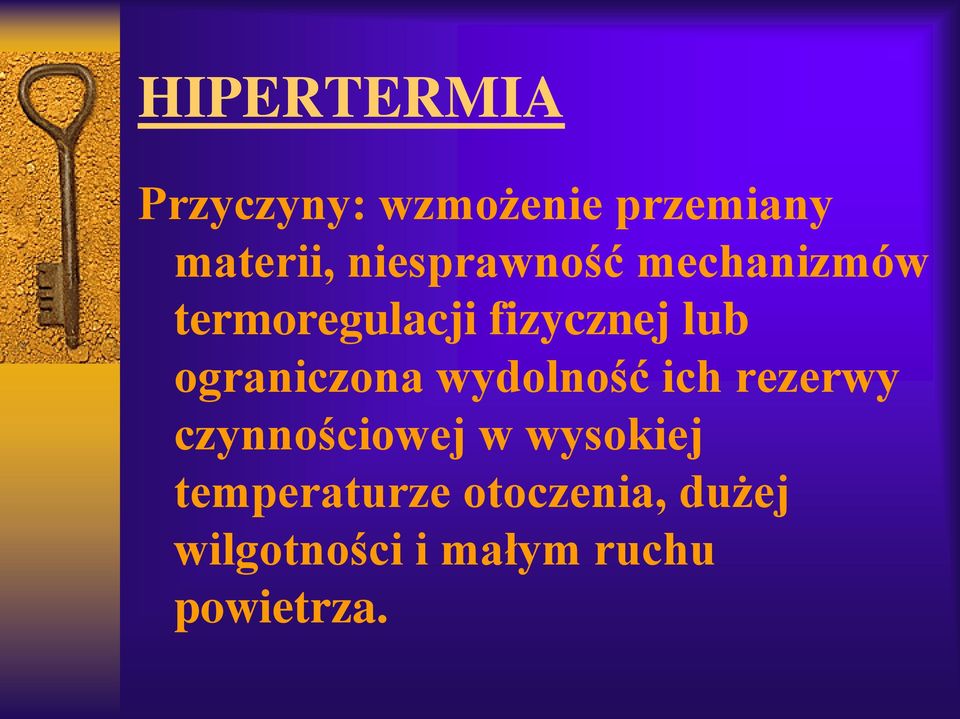 ograniczona wydolność ich rezerwy czynnościowej w