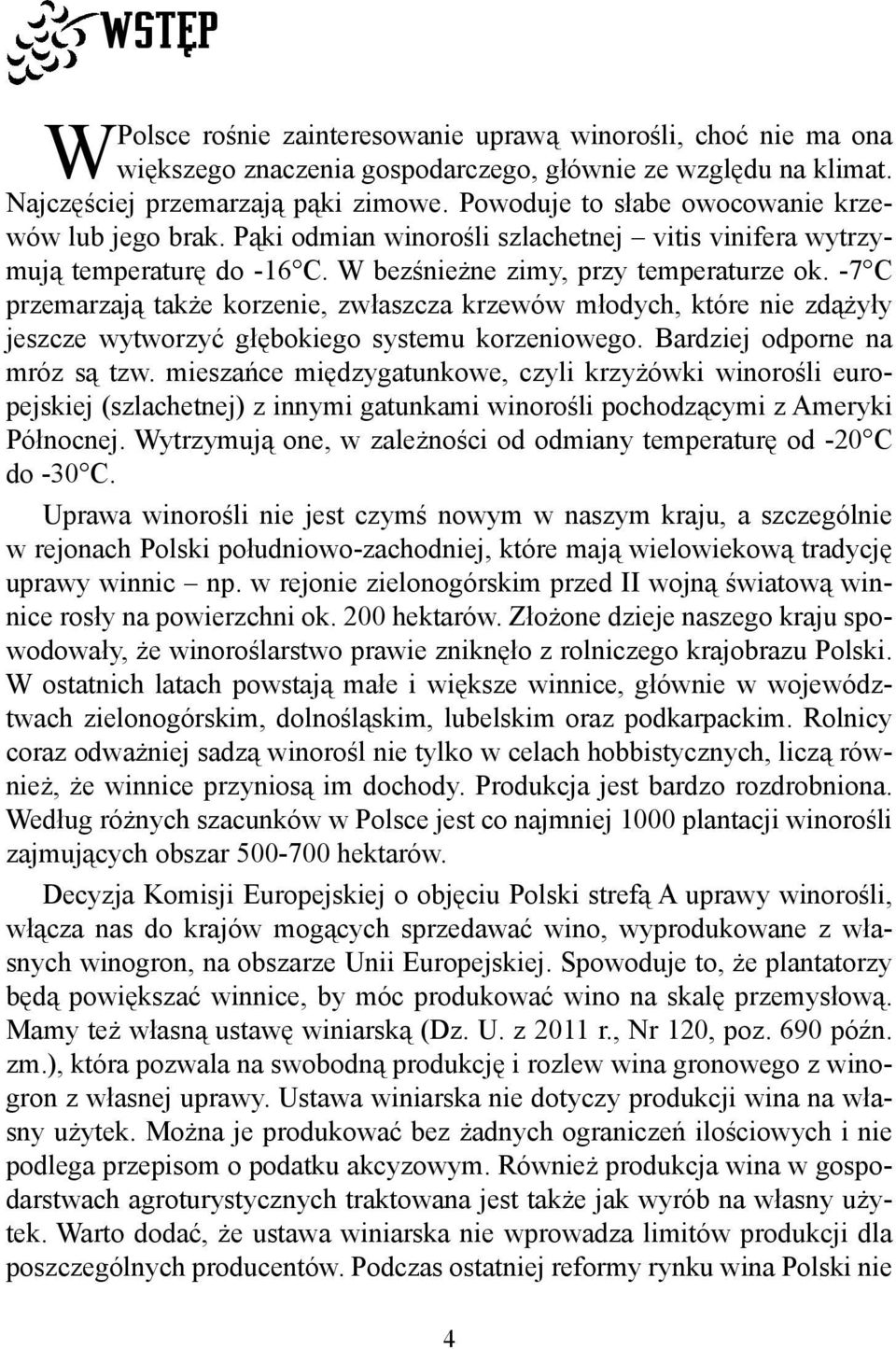 -7 C przemarzają także korzenie, zwłaszcza krzewów młodych, które nie zdążyły jeszcze wytworzyć głębokiego systemu korzeniowego. Bardziej odporne na mróz są tzw.
