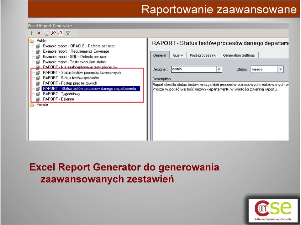 Report Generator do