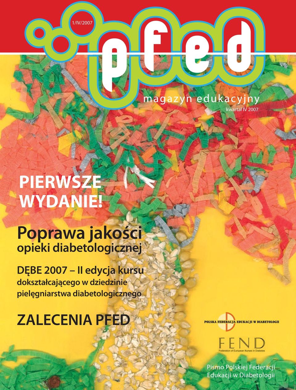 edycja kursu dokształcającego w dziedzinie pielęgniarstwa