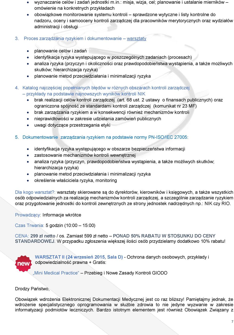 samooceny kontroli zarządczej dla pracowników merytorycznych oraz wydziałów administracji i obsługi 3.
