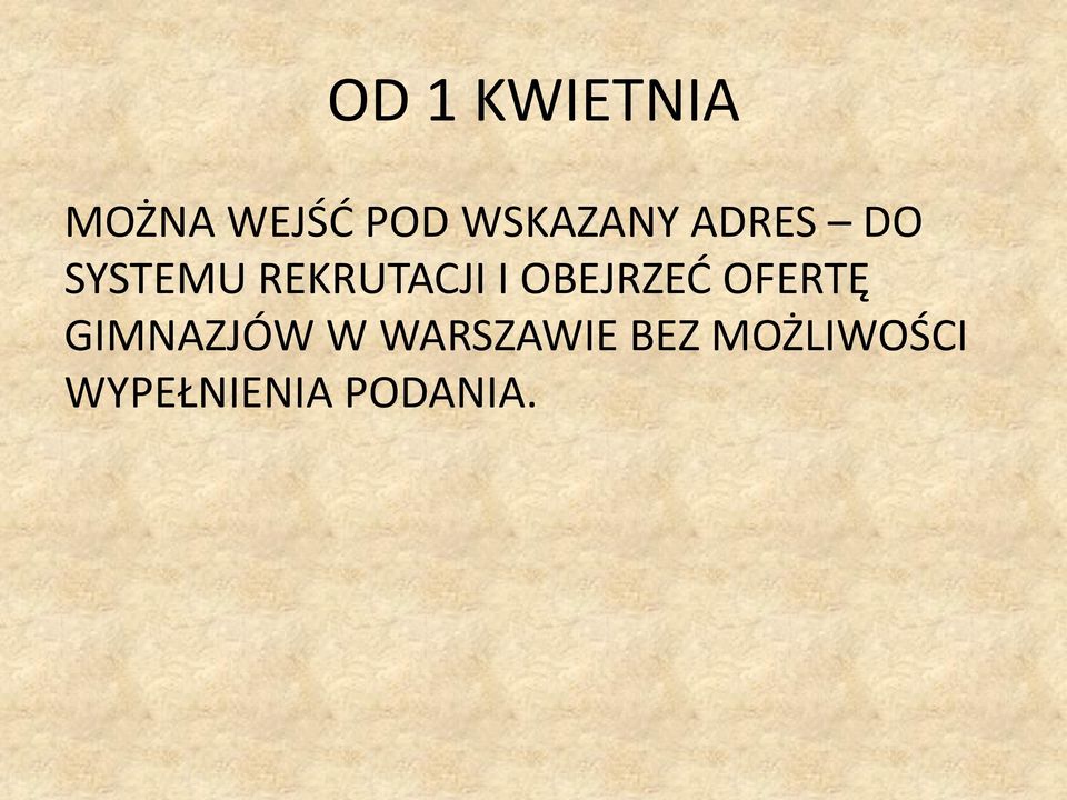 REKRUTACJI I OBEJRZEĆ OFERTĘ