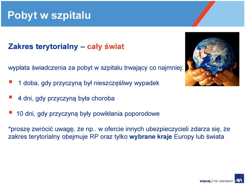 dni, gdy przyczyną były powikłania poporodowe *proszę zwrócić uwagę, że np.