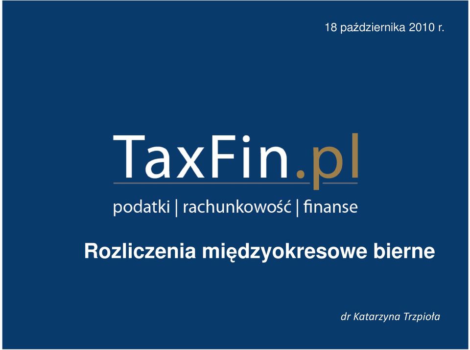 Rozliczenia