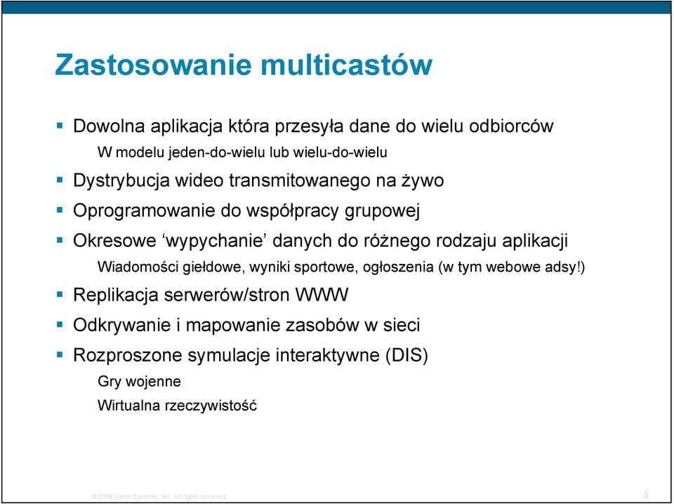aplikacji Wiadomości giełdowe, wyniki sportowe, ogłoszenia (w tym webowe adsy!