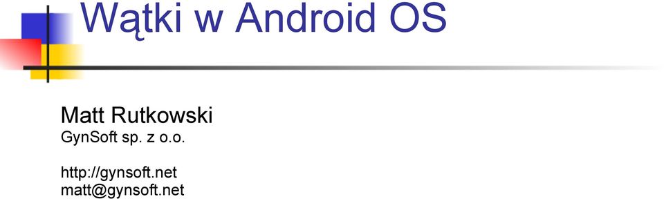 GynSoft sp. z o.o. http://gynsoft.