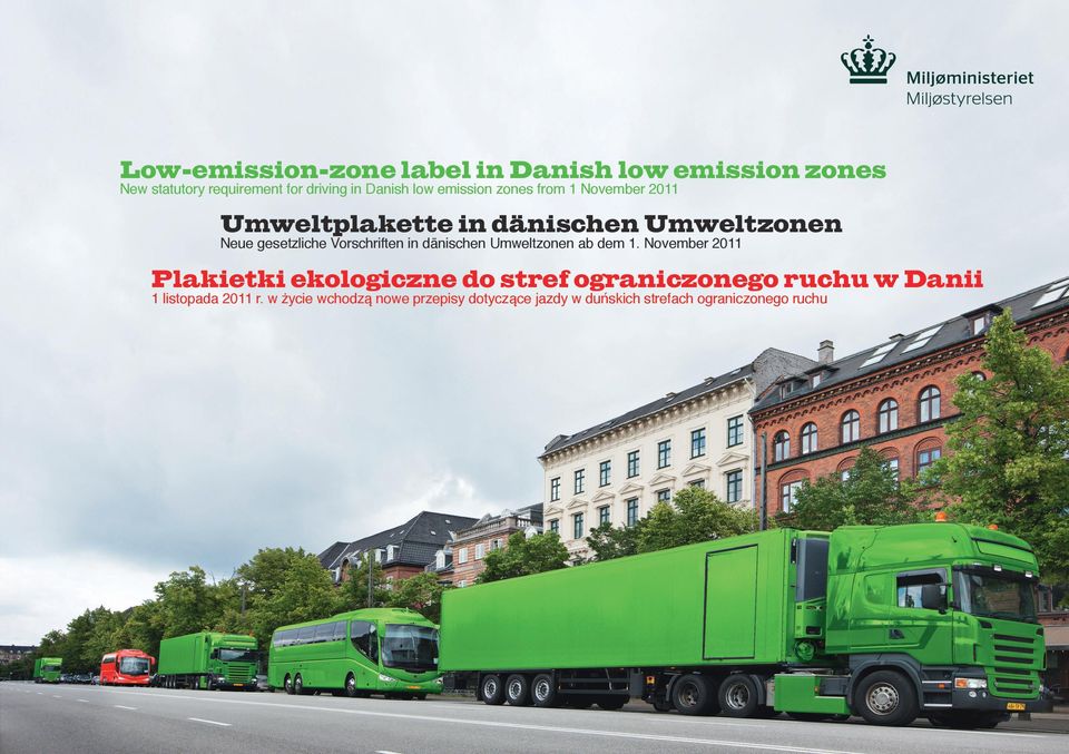 in dänischen Umweltzonen ab dem 1.