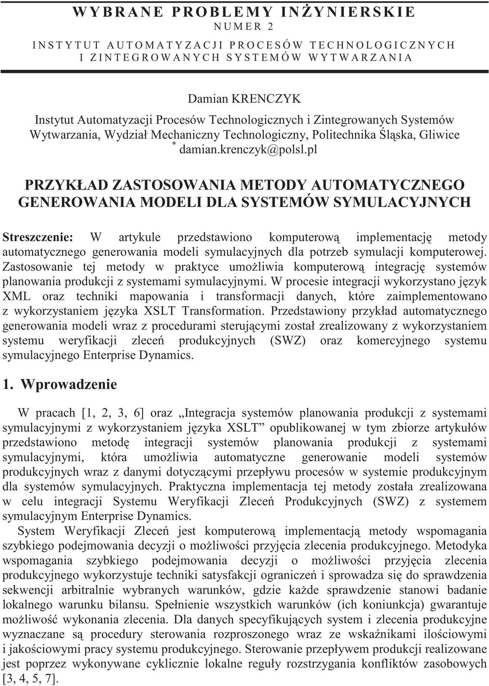 krenczyk@polsl.