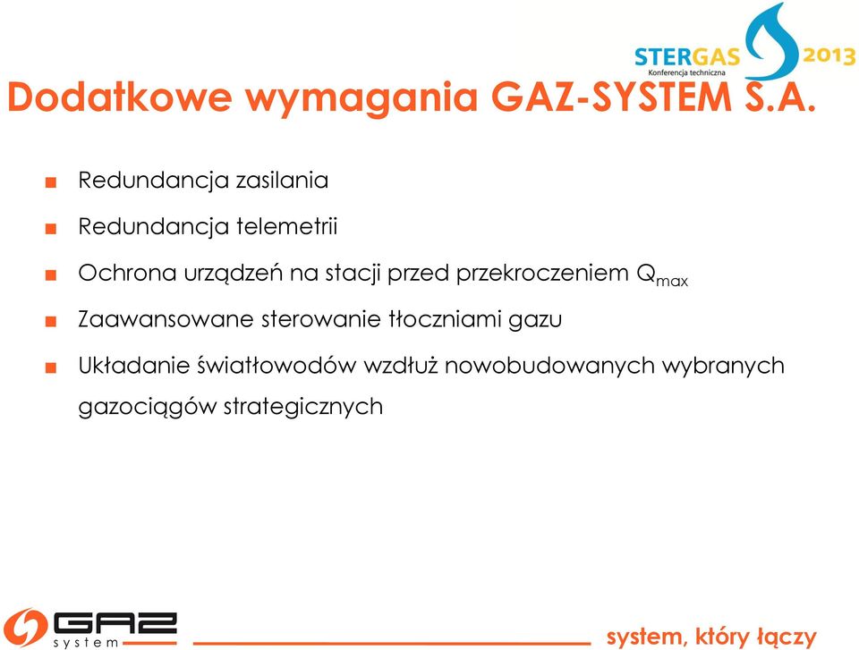 Redundancja zasilania Redundancja telemetrii Ochrona urządzeń