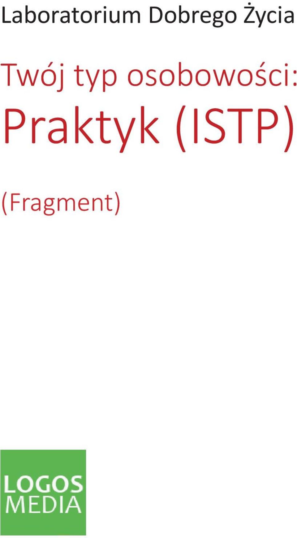 typ osobowości: